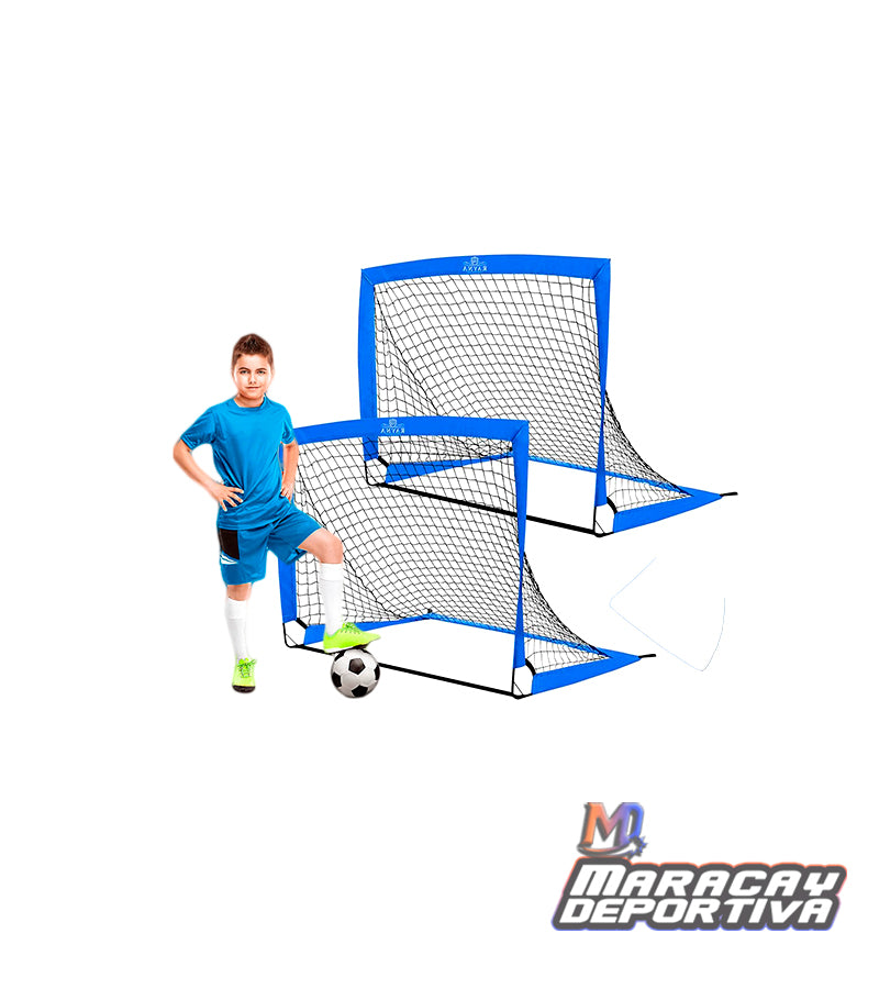 Set de 2 Arquerias de futbol