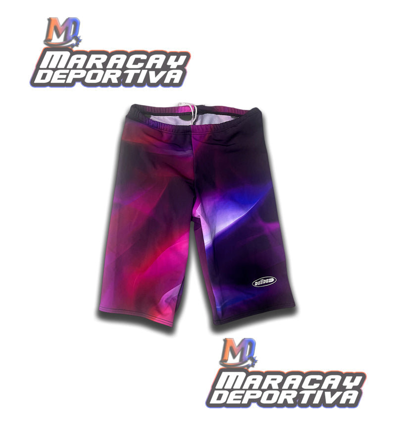 Traje De Baño Bermuda Estampado