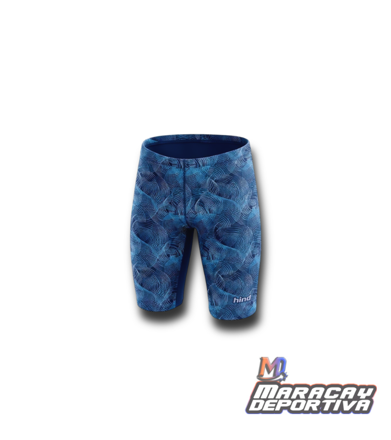 Traje De Baño Bermuda Estampado / 3-D
