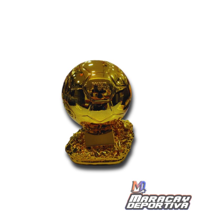 Trofeo Balon de Futbol 18cm / 19-A