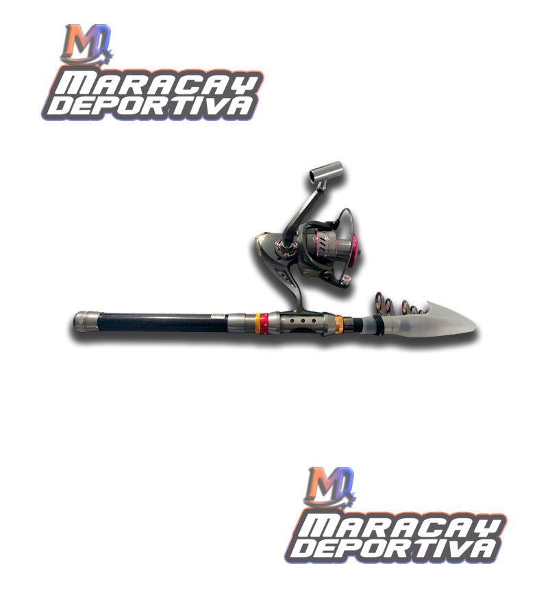 Caña de Pescar con Careto de 3.60 Metros