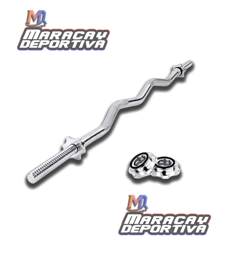 Barra Z Cromada Jogger