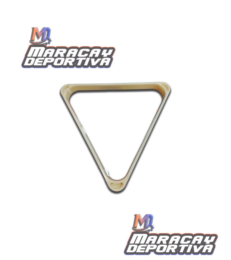 Triangulo Plastico Billar