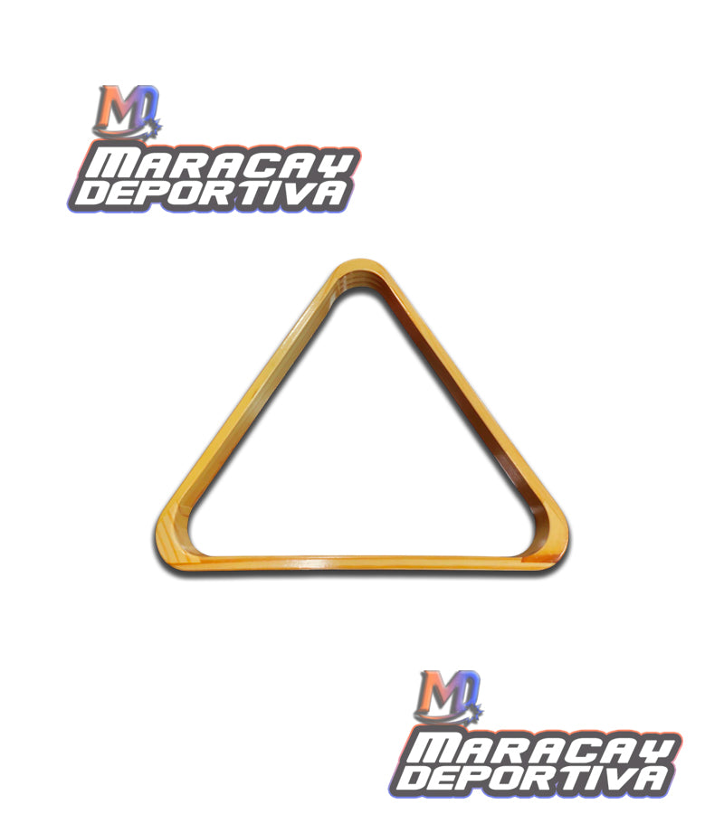 Triangulo Madera Billar