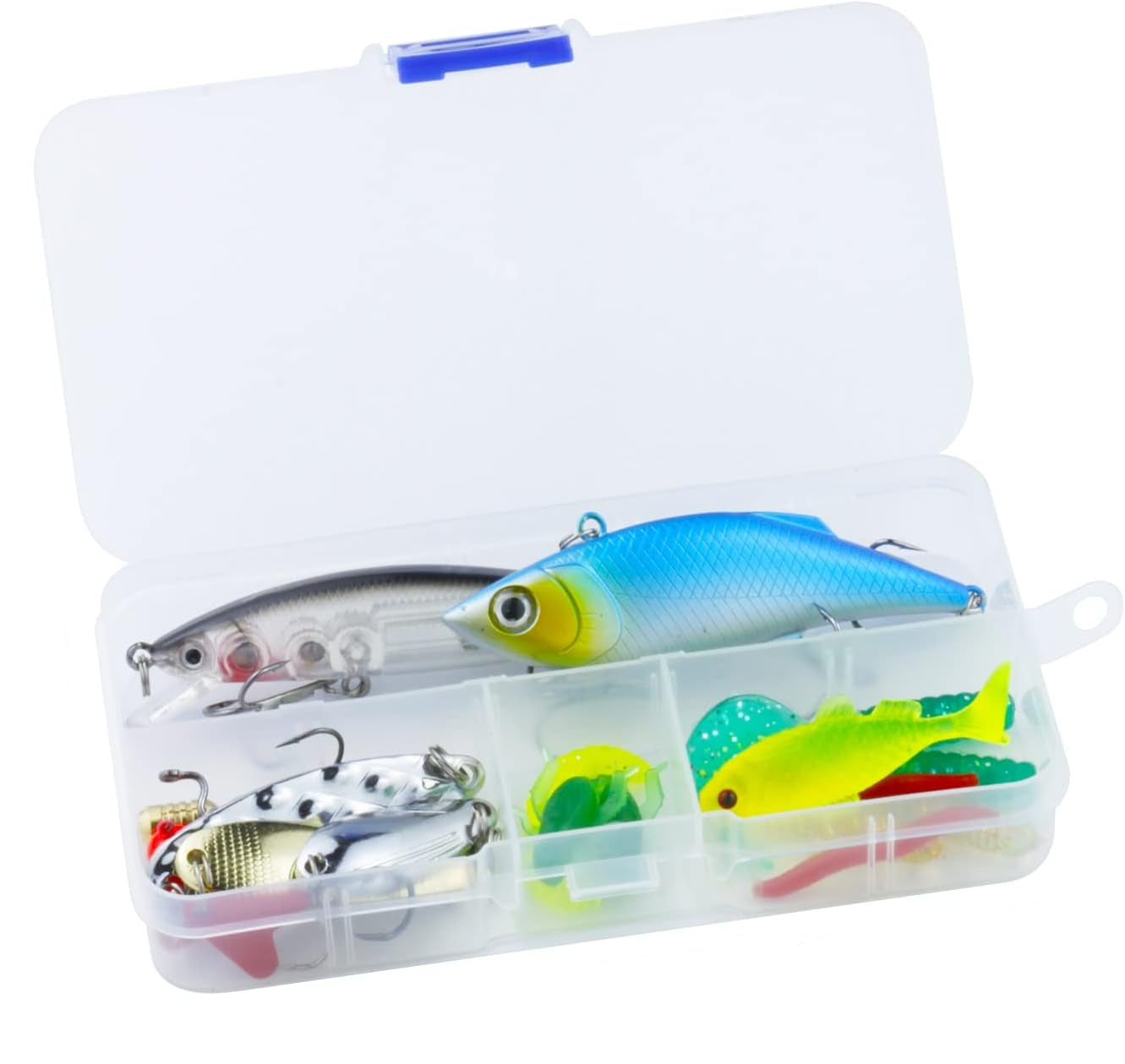 Set de Pesca 4 Compartimentos