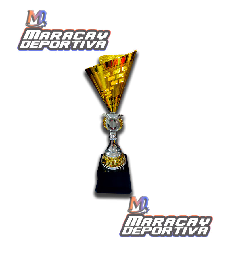 Trofeo Laser Oro/Plástico 49CMS