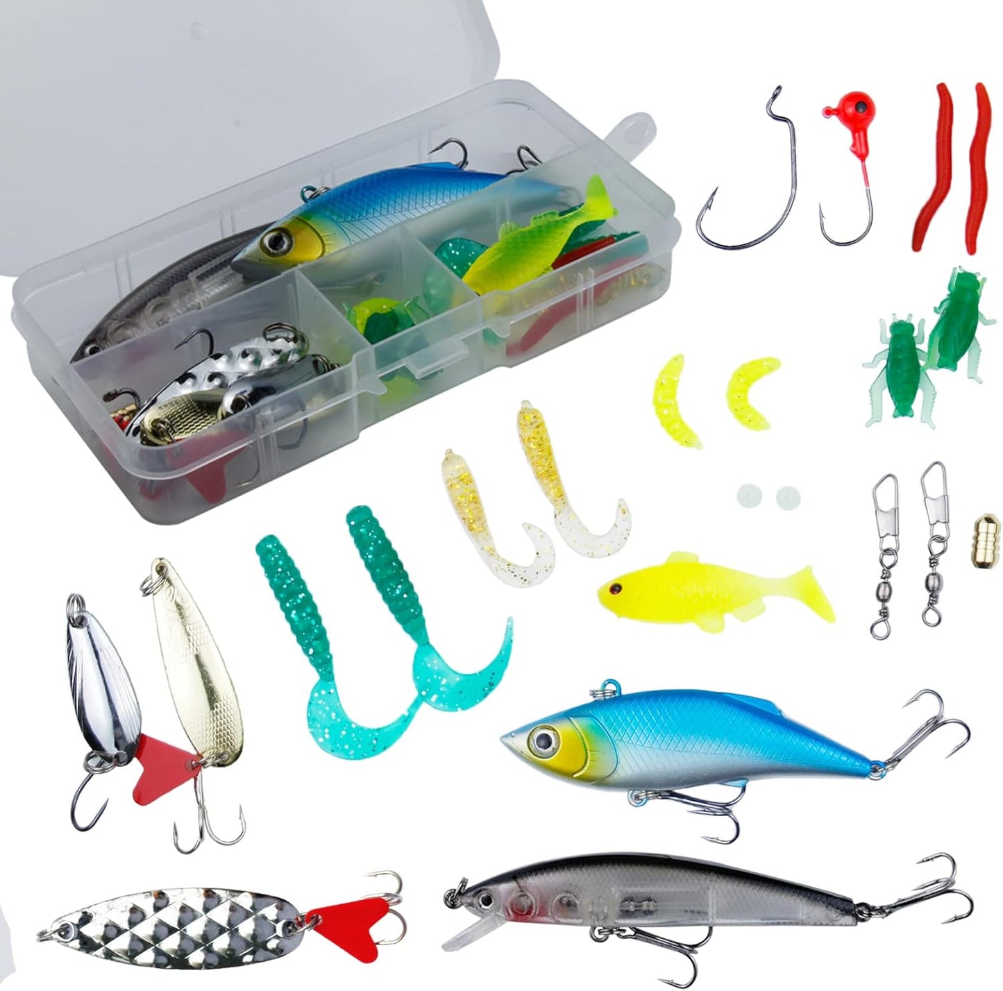 Set de Pesca 4 Compartimentos