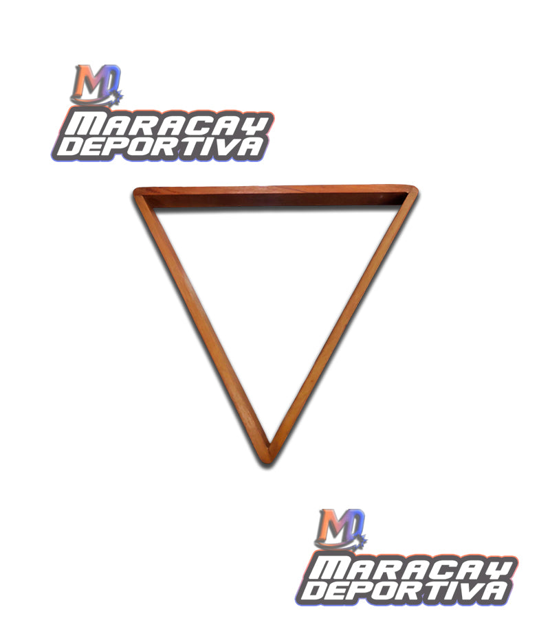 Triangulo Madera Billar