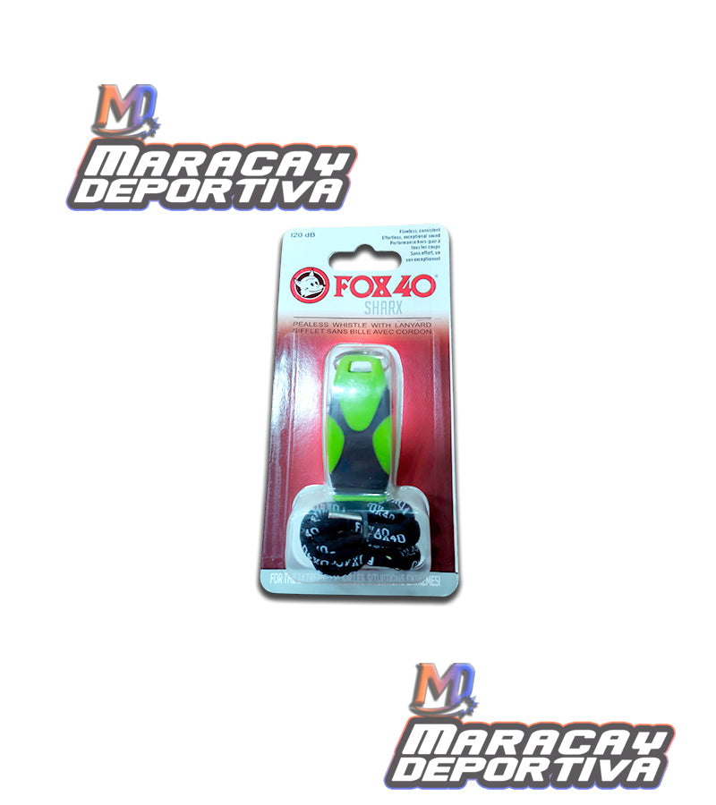 Silbato Sharx Fox 40 120 DB