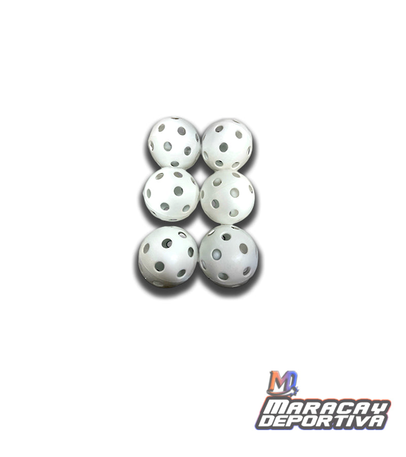 Paquete de Pelota Hueca de Beisbol