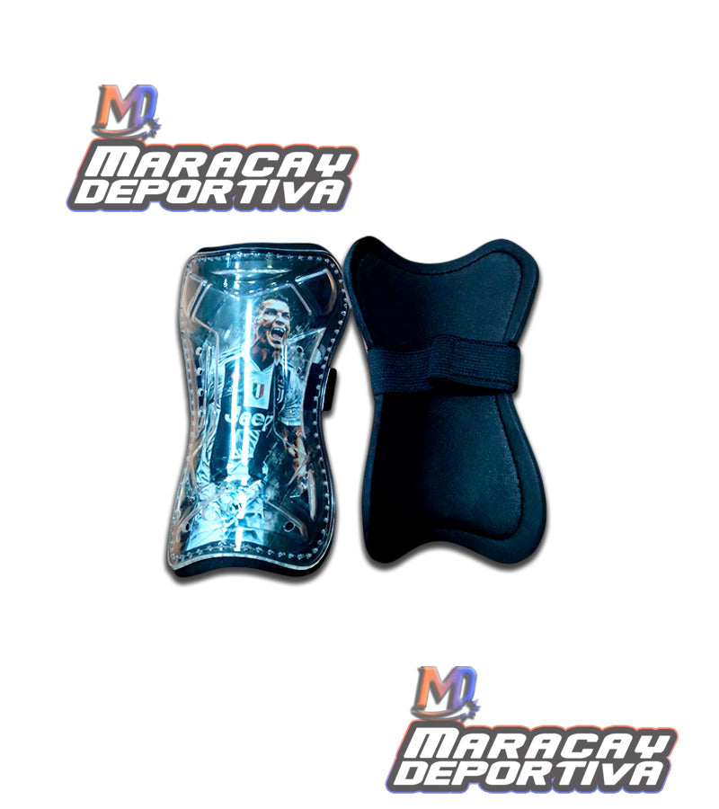 Canilleras con Logo Yston