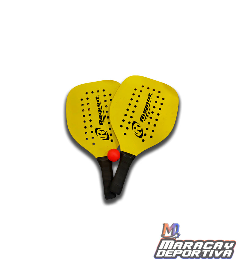 Set Raqueta y Pelota Playera