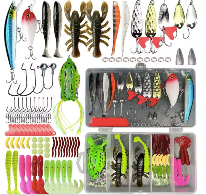 Kit De Señuelos 107 Pcs
