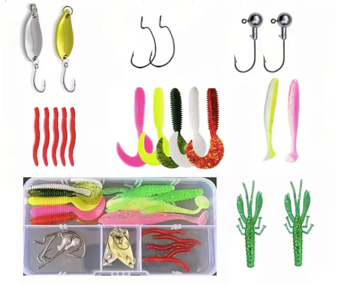 Kit de Señuelos 20 Pcs