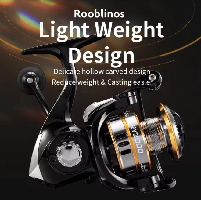Carrete de pesca SPINNING REEL