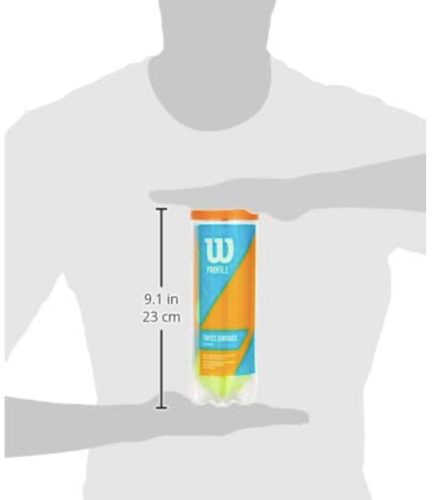 Pelota de Tenis Wilson Profile