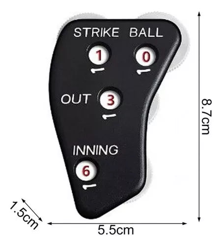 Indicador de Umpire Rawlings Beisbol