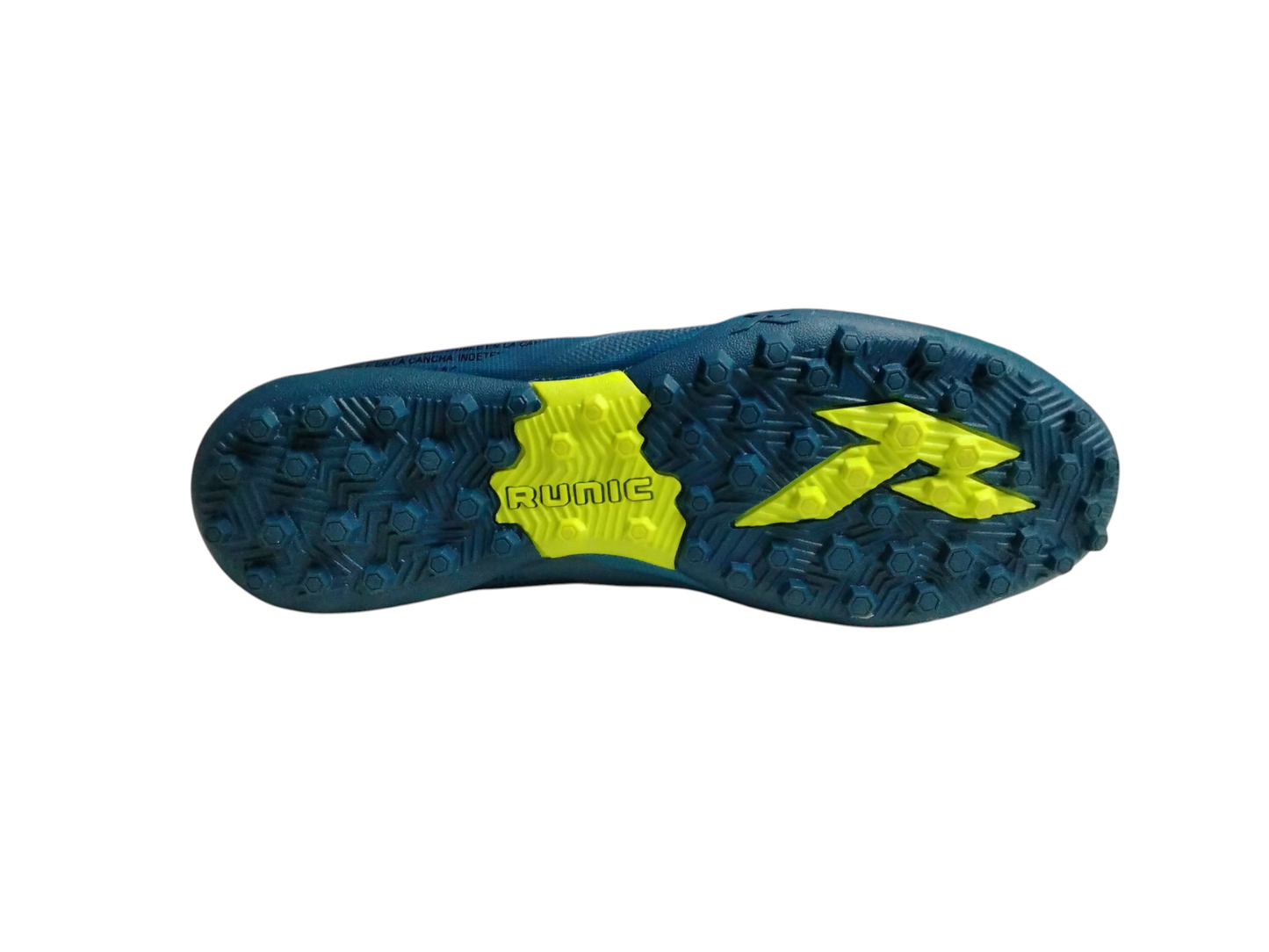 Zapato de Futbol Micro Taco Runic
