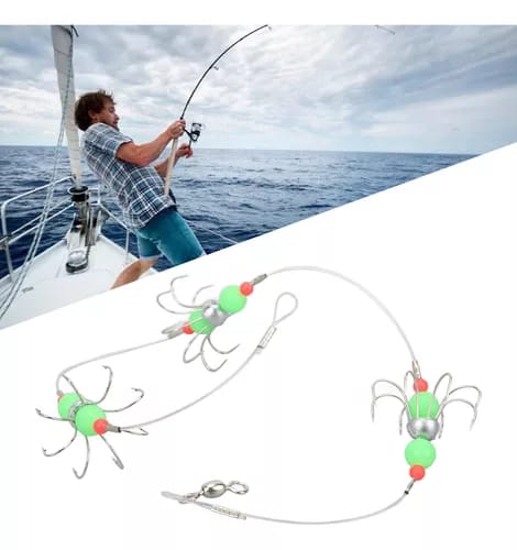 Señuelo de Pesca Luminoso