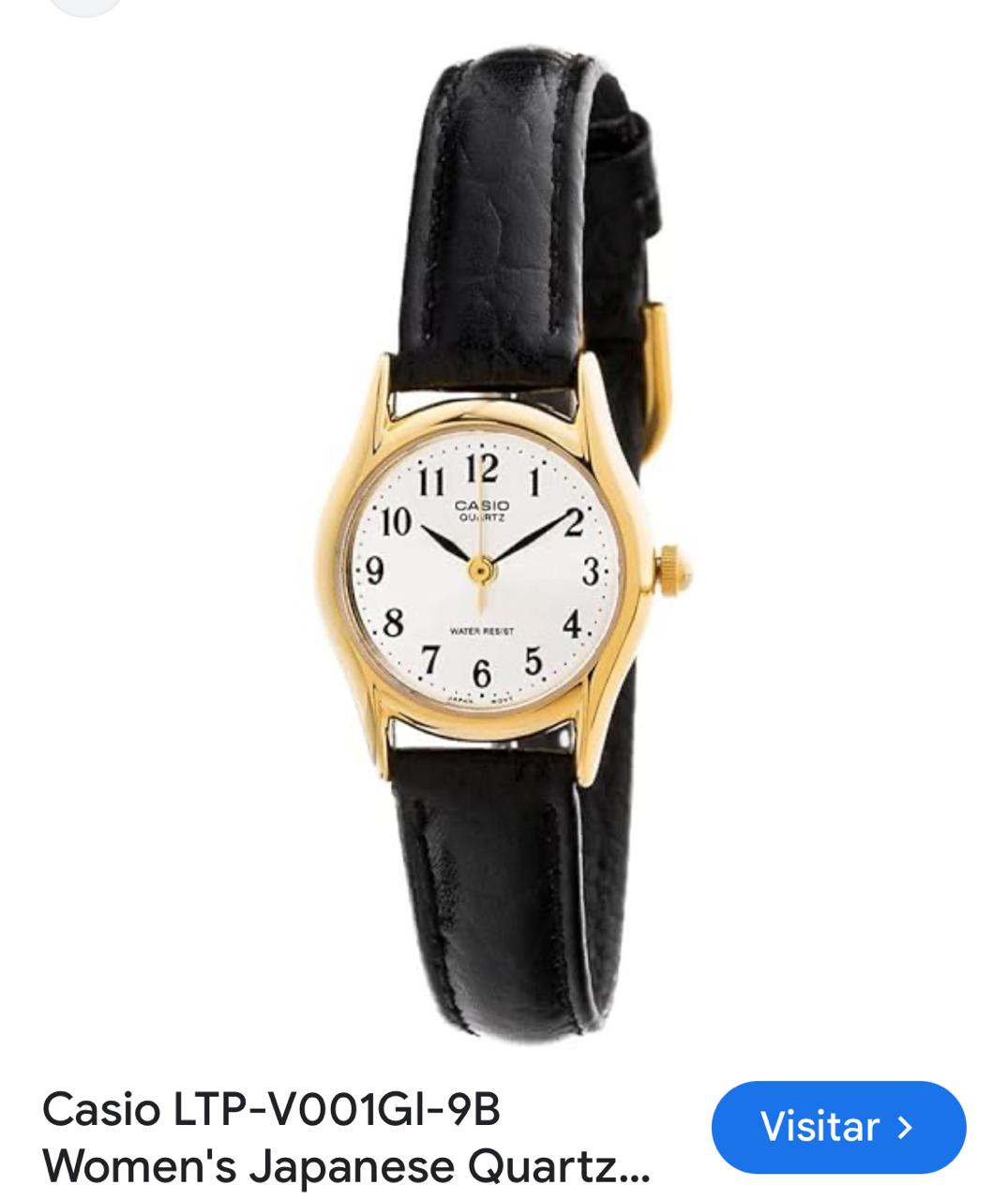 Reloj Casio de dama