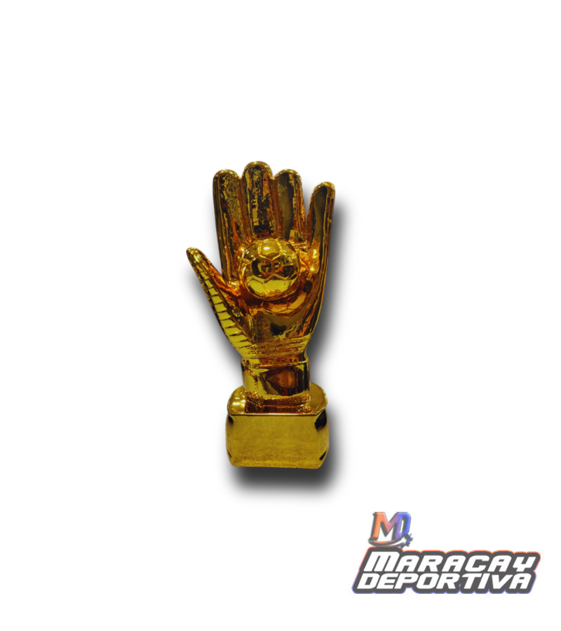 Trofeo Guante de Futbol 24cm / 19-A