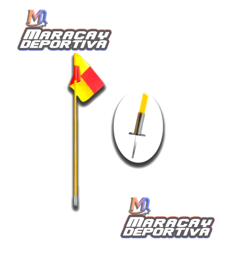 Banderin de Corner Base con Estaca