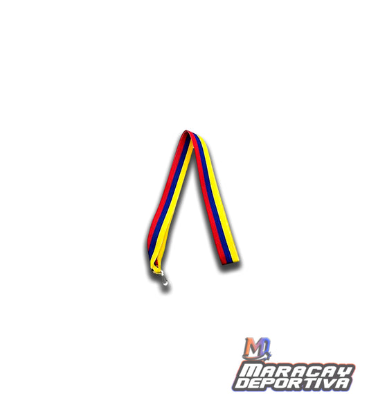 Cinta Tricolor Para Medallas
