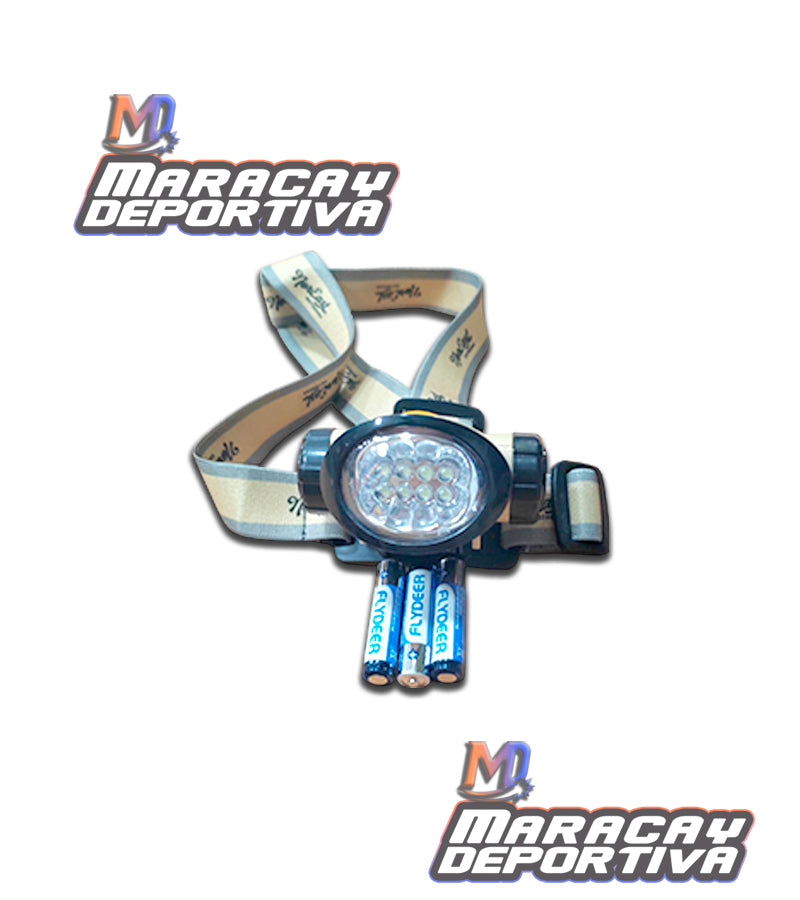 Lampara Frontal 8 Led