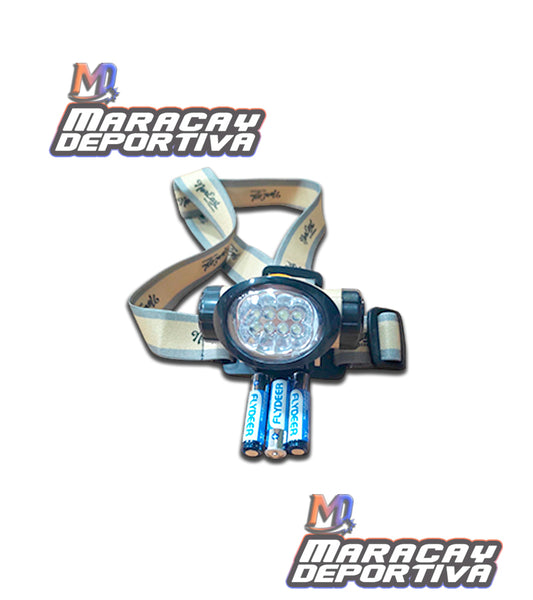 Lampara Frontal 8 Led