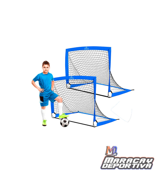 Set de 2 Arquerias de futbol
