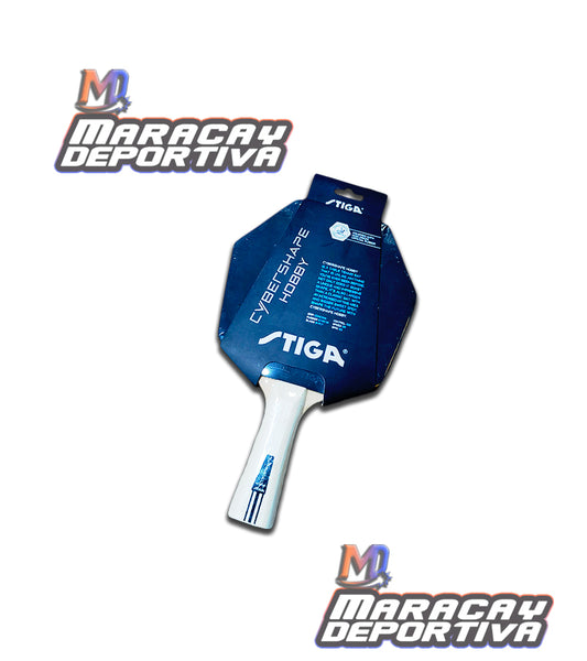 Raqueta de Ping Pong Stiga Cibershape