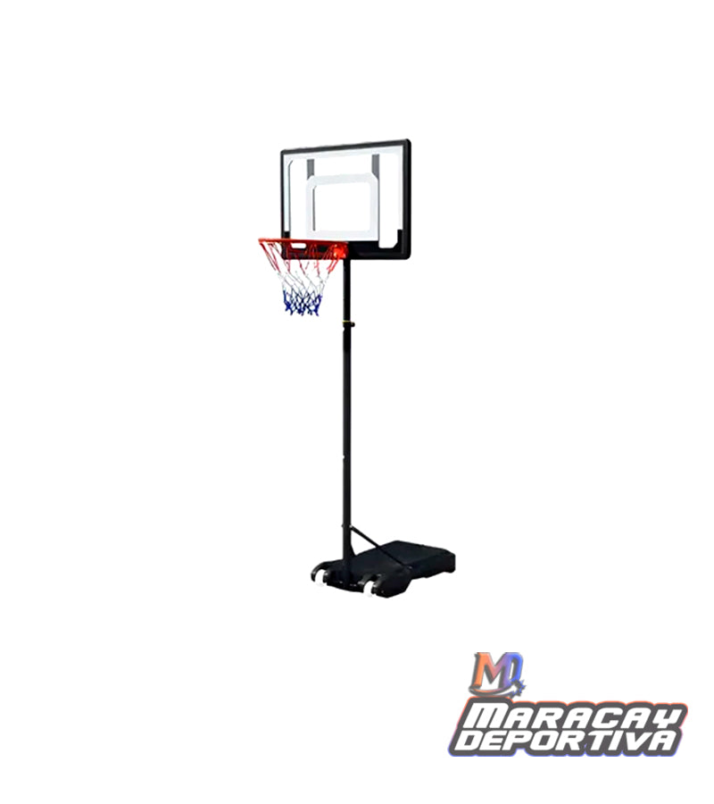 Tablero de Basket con Poste Runic 2.1M