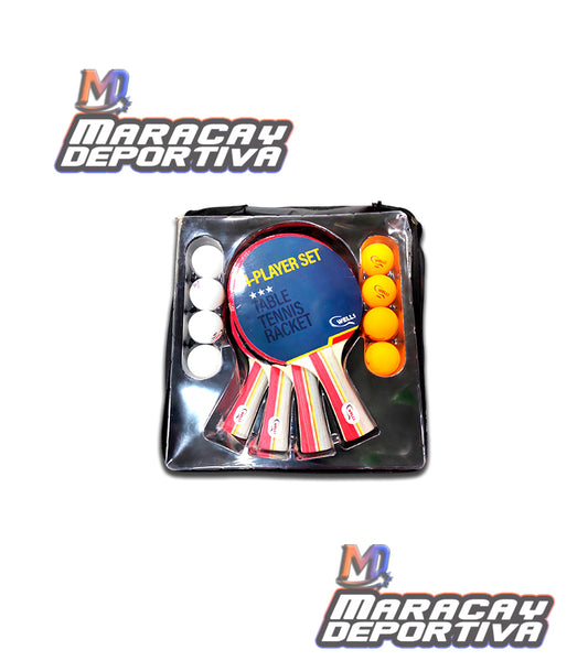 Set Raqueta 3 Estrellas