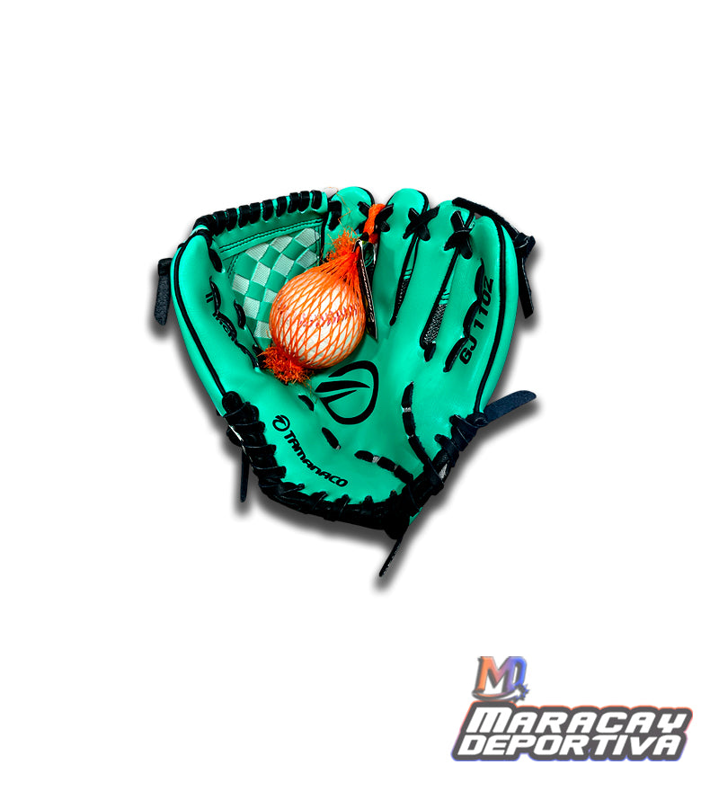 Guante Tamanaco Semicuero 11 Pulgadas