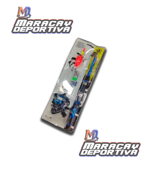 Caña de Pescar Combo