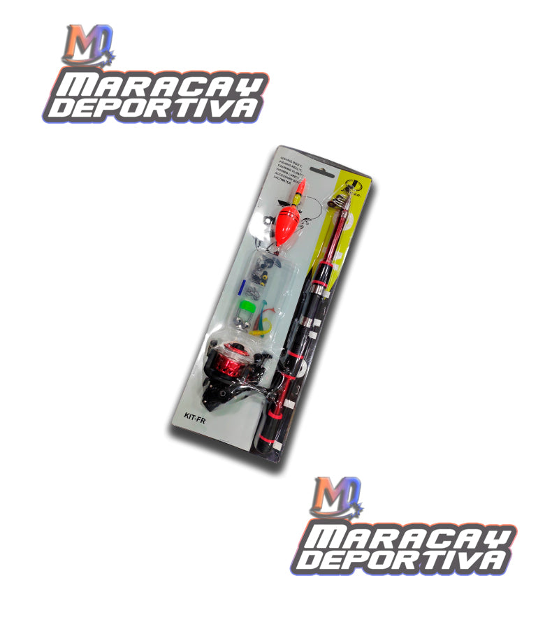 Caña de Pescar Combo