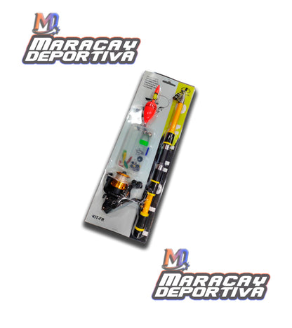 Caña de Pescar Combo