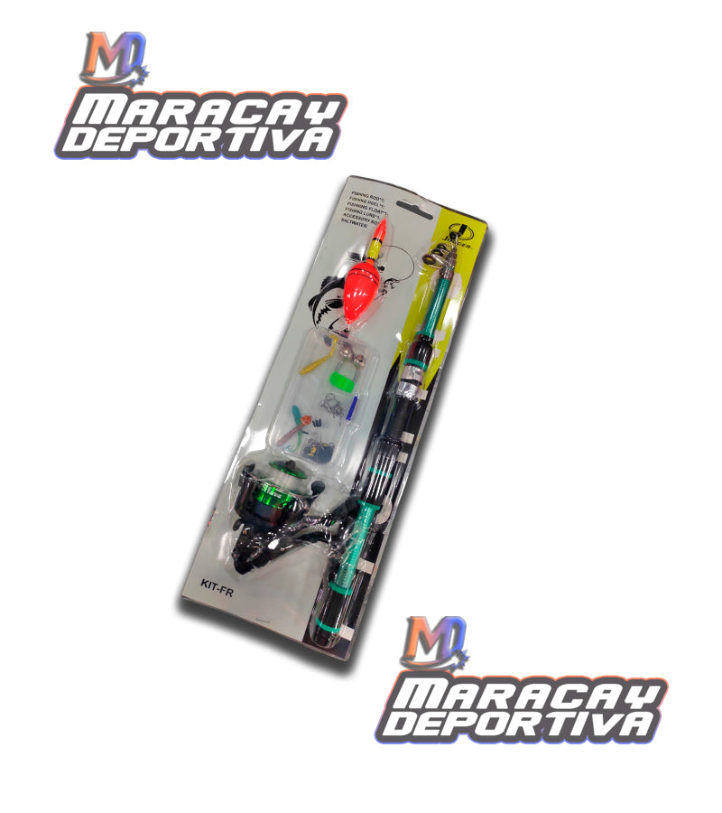 Caña de Pescar Combo