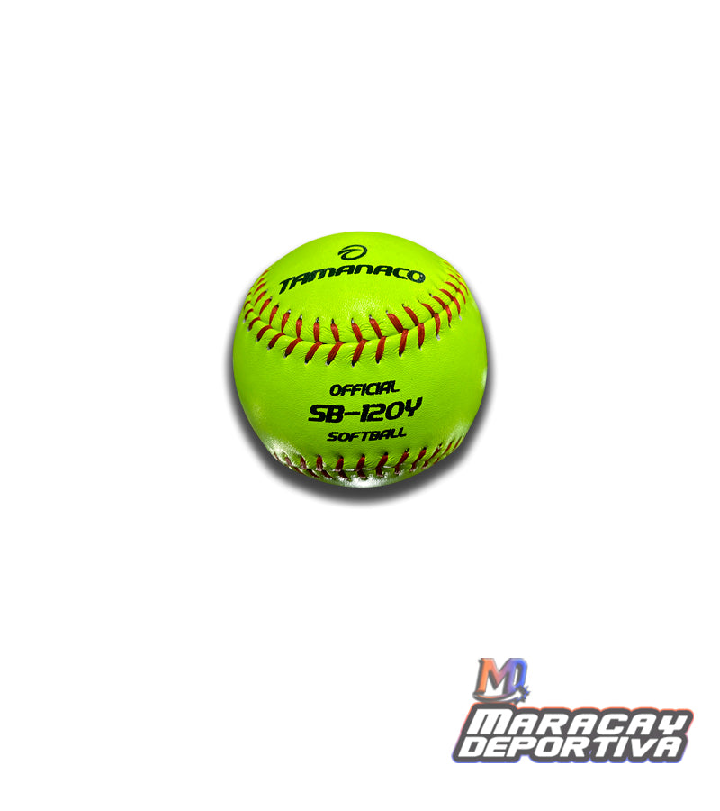 Pelota Softball Fluor