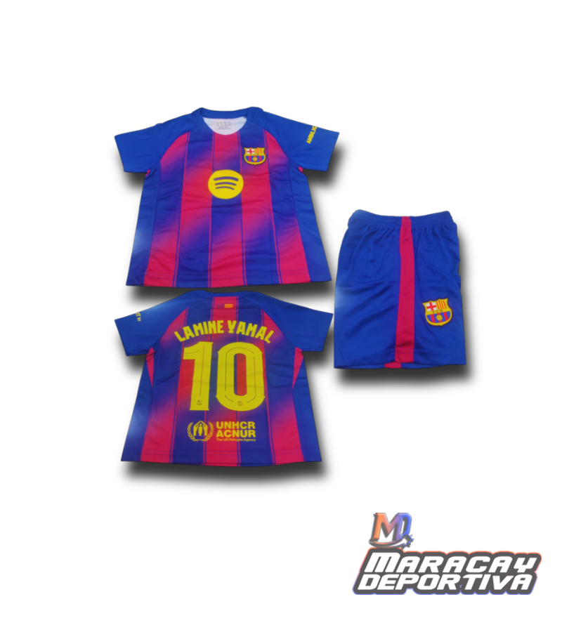 Conjunto de Futbol para Niños Yamal