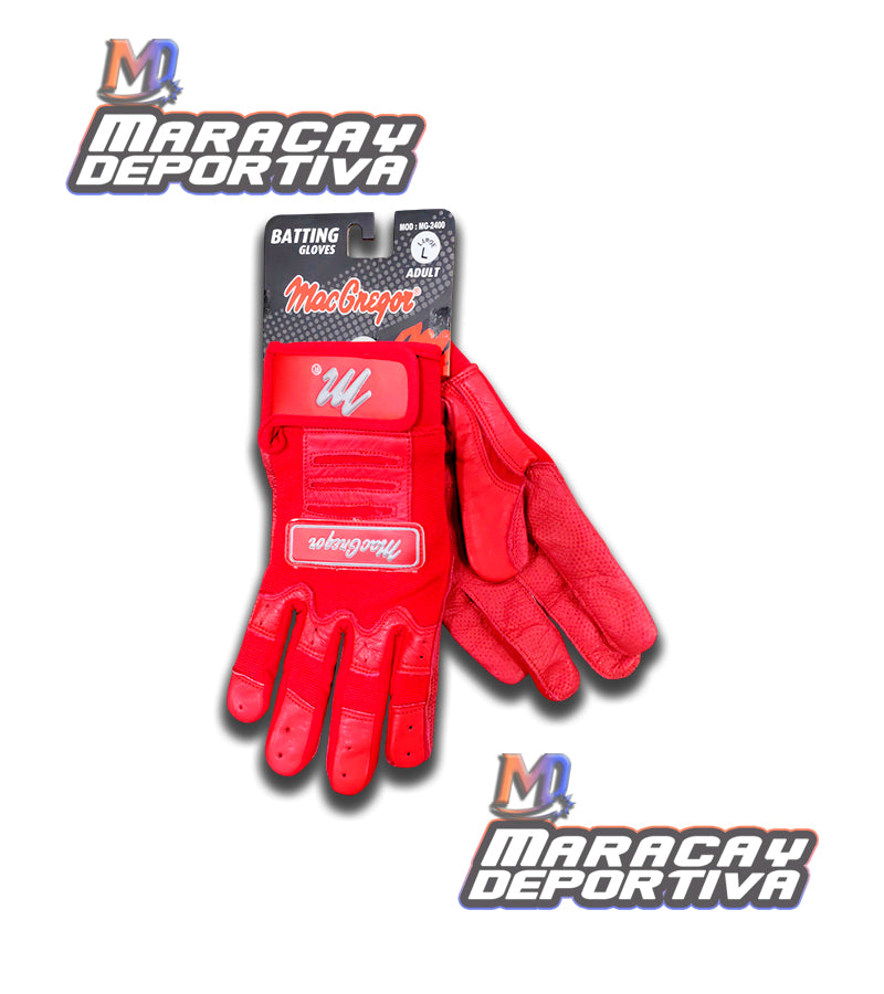 Guantin de Beisbol Macgregor y Jogger