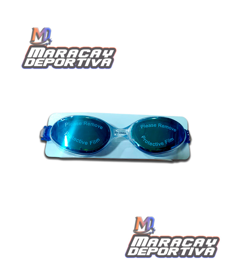 Lente de Natacion Metalizado Adulto Jogger