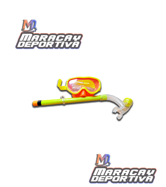 Careta con Snorkel