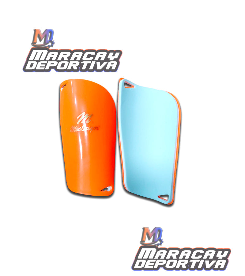 Canilleras Macgregor y Jogger