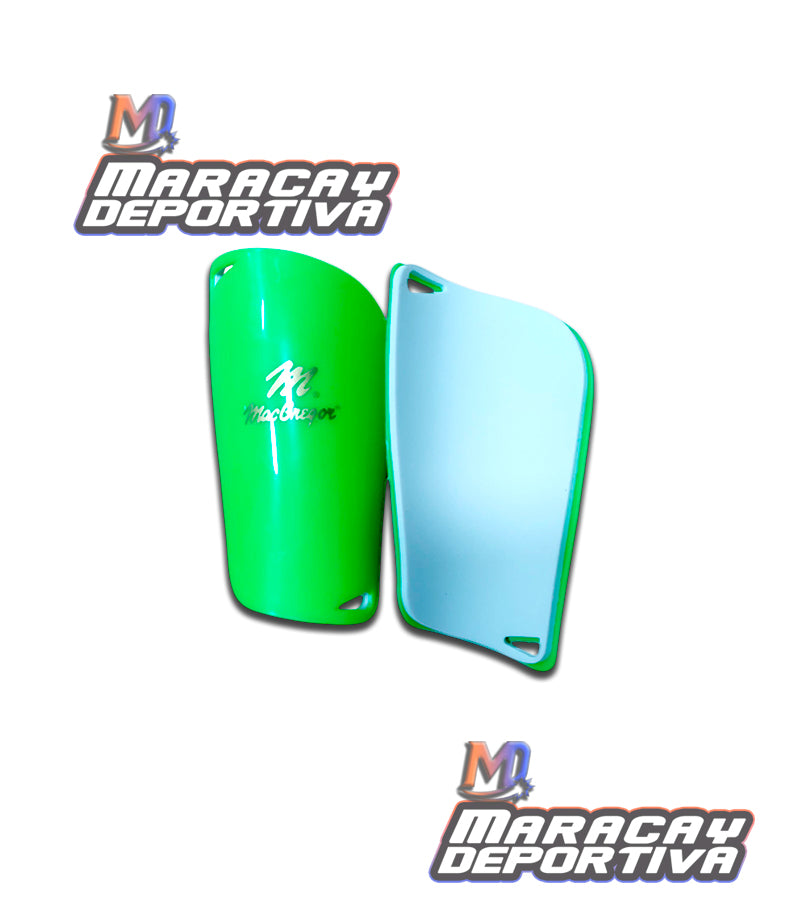 Canilleras Macgregor y Jogger