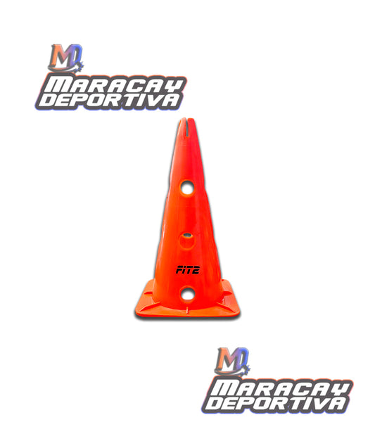 Cono Entrenamiento Multifuncional Futbol 38cm
