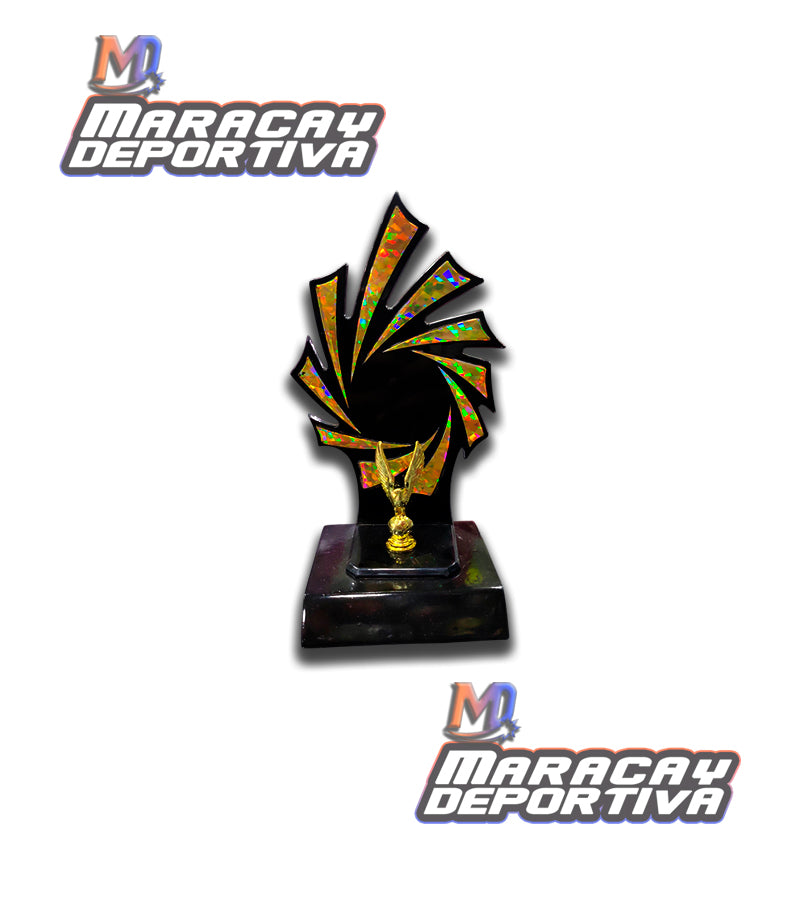 Trofeo Acrílico Negro