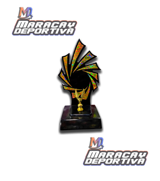 Trofeo Acrílico Negro