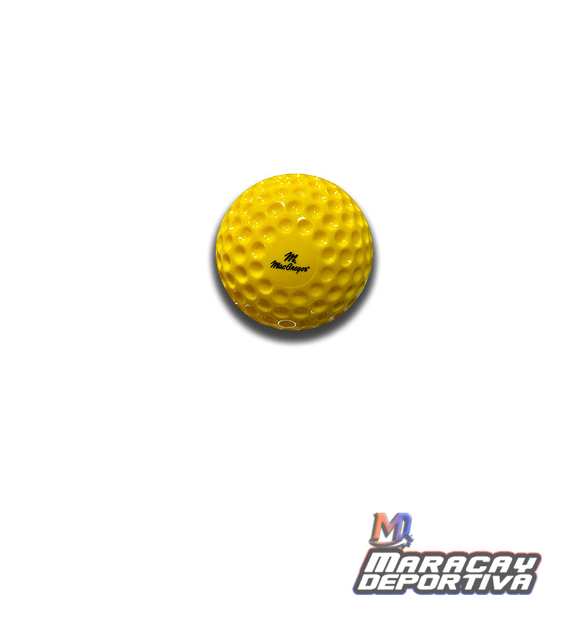 Pelota de Beisbol Amarilla 9