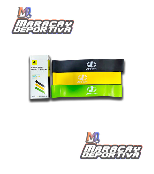 Set Bandas Elásticas Jogger